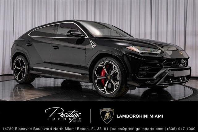 2021 Lamborghini Urus AWD