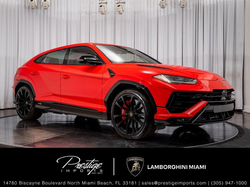 2024 Lamborghini Urus S AWD