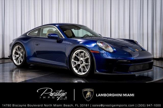 2022 Porsche 911 GT3 Coupe RWD