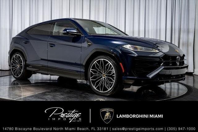 2025 Lamborghini Urus SE AWD
