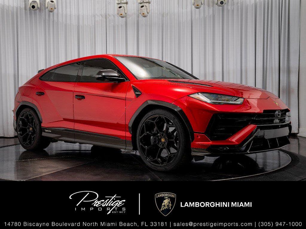 2023 Lamborghini Urus Performante AWD
