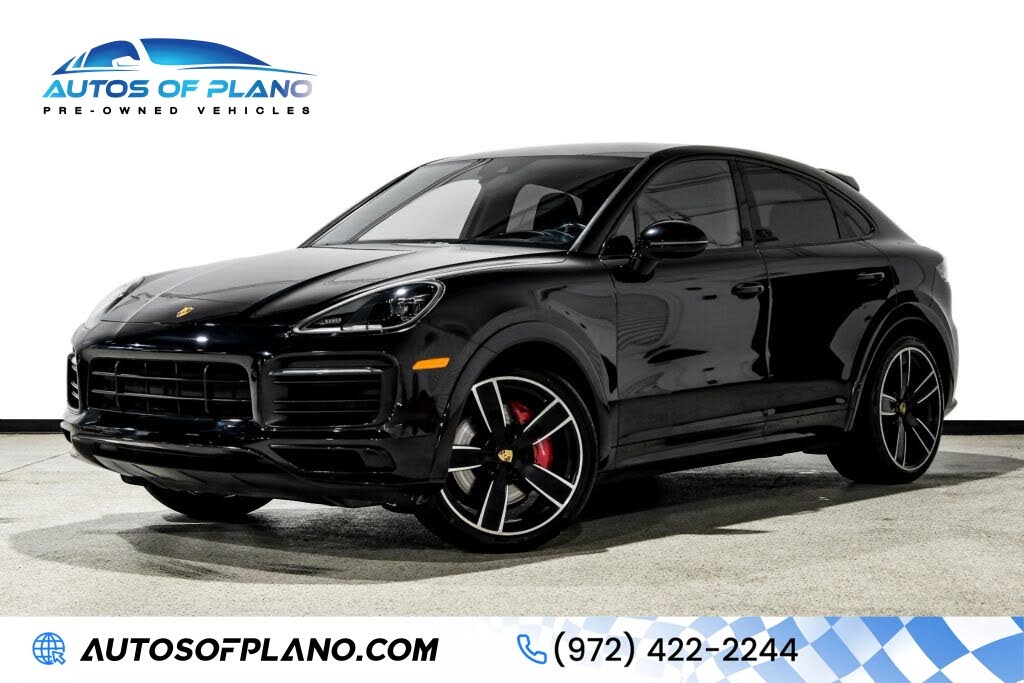 2021 Porsche Cayenne Coupe GTS AWD - $58,695
