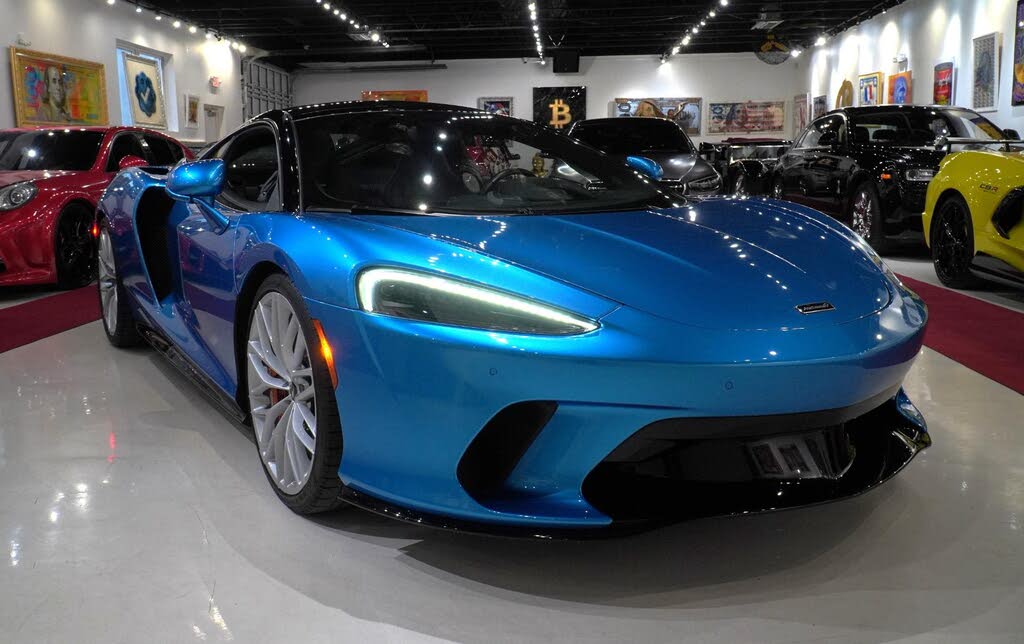 2022 McLaren GT Coupe RWD