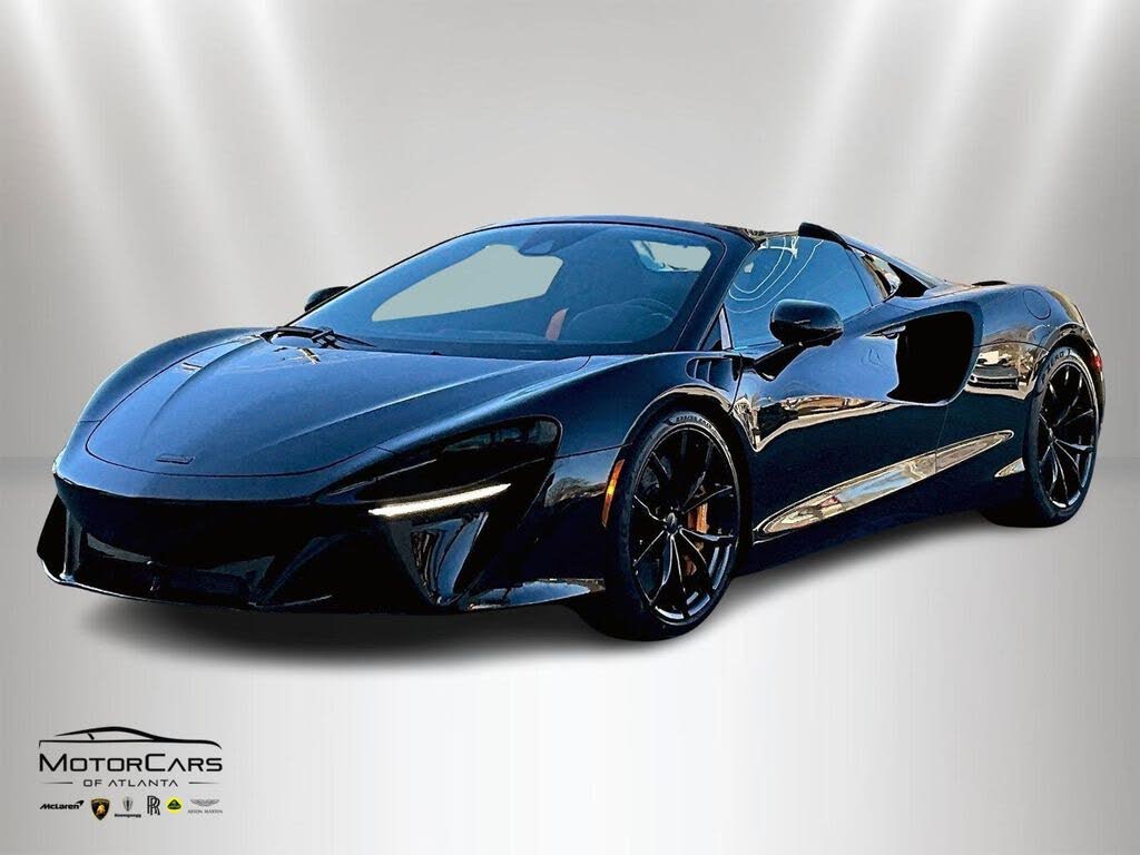 2026 McLaren Artura RWD - $312,650