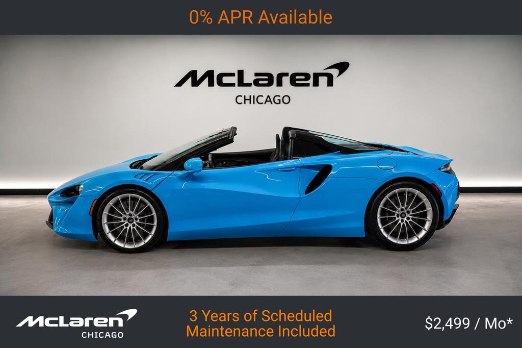 2026 McLaren Artura RWD - $313,250