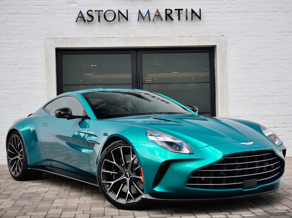 2026 Aston Martin Vantage S Coupe RWD