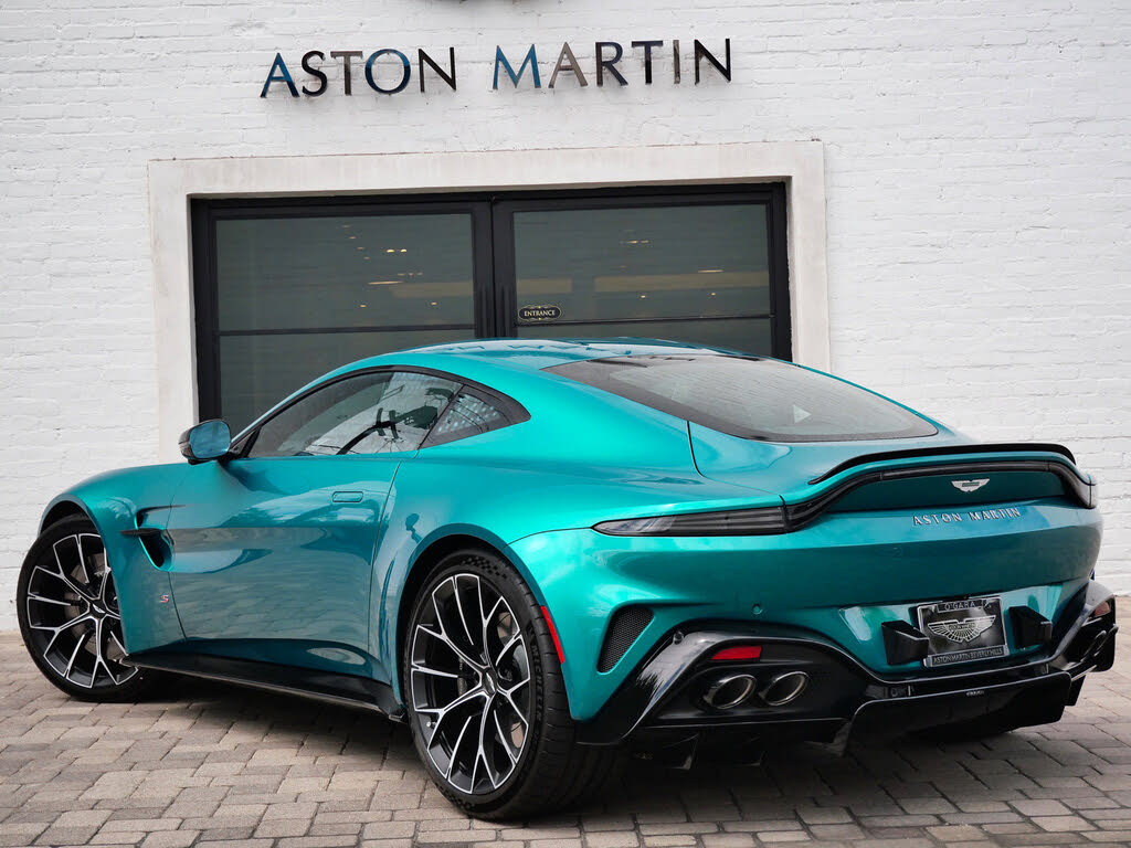 2026 Aston Martin Vantage S Coupe RWD photo 2