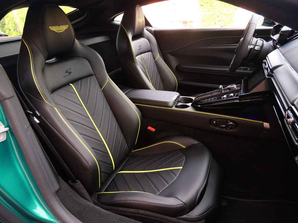 2026 Aston Martin Vantage S Coupe RWD photo 12
