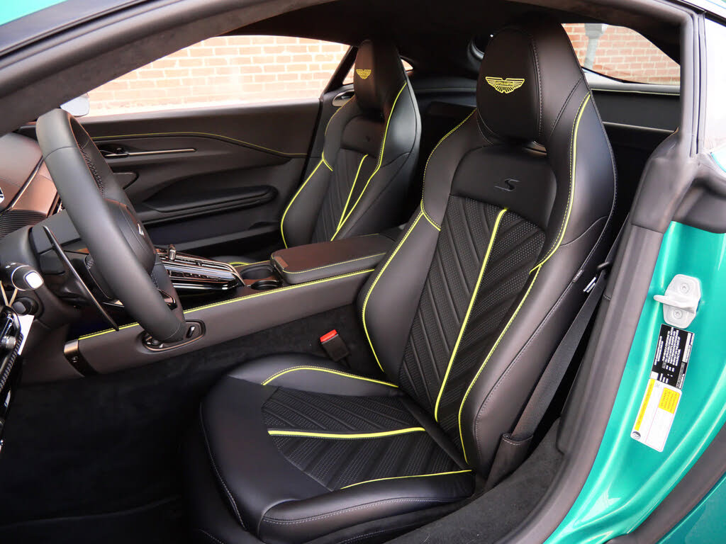 2026 Aston Martin Vantage S Coupe RWD photo 17