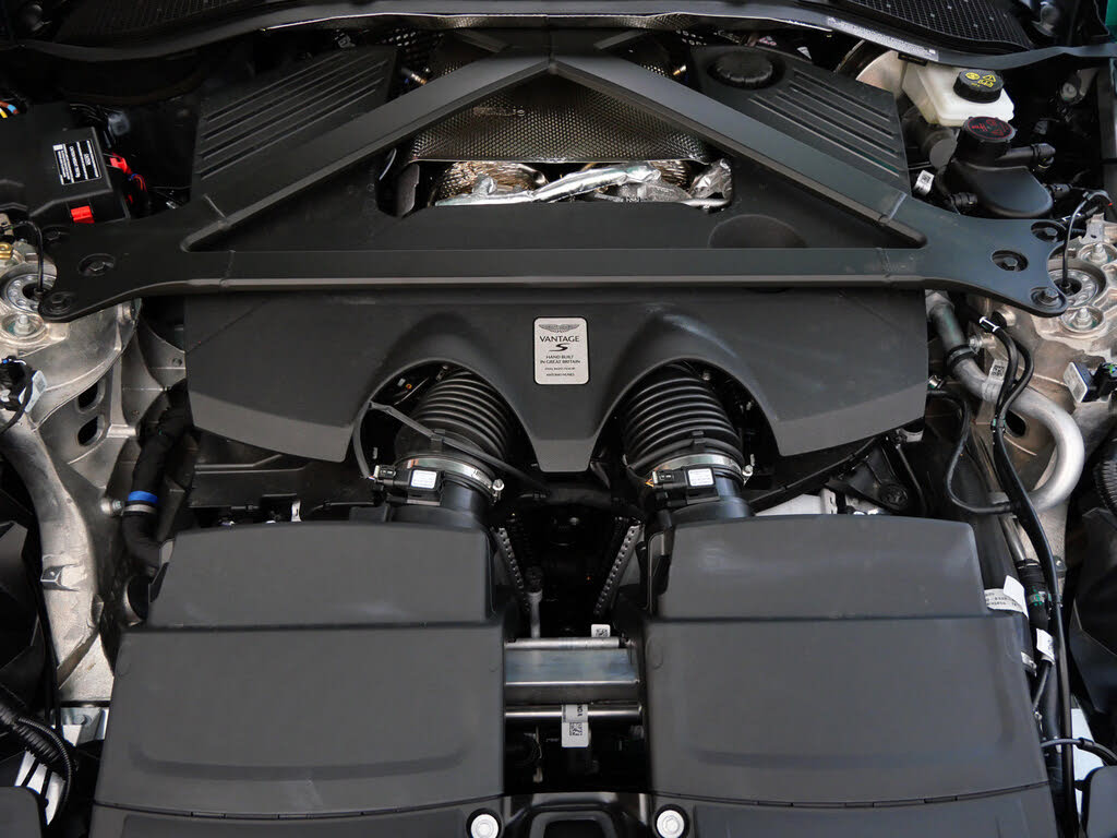 2026 Aston Martin Vantage S Coupe RWD photo 19