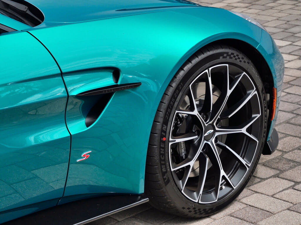 2026 Aston Martin Vantage S Coupe RWD photo 21