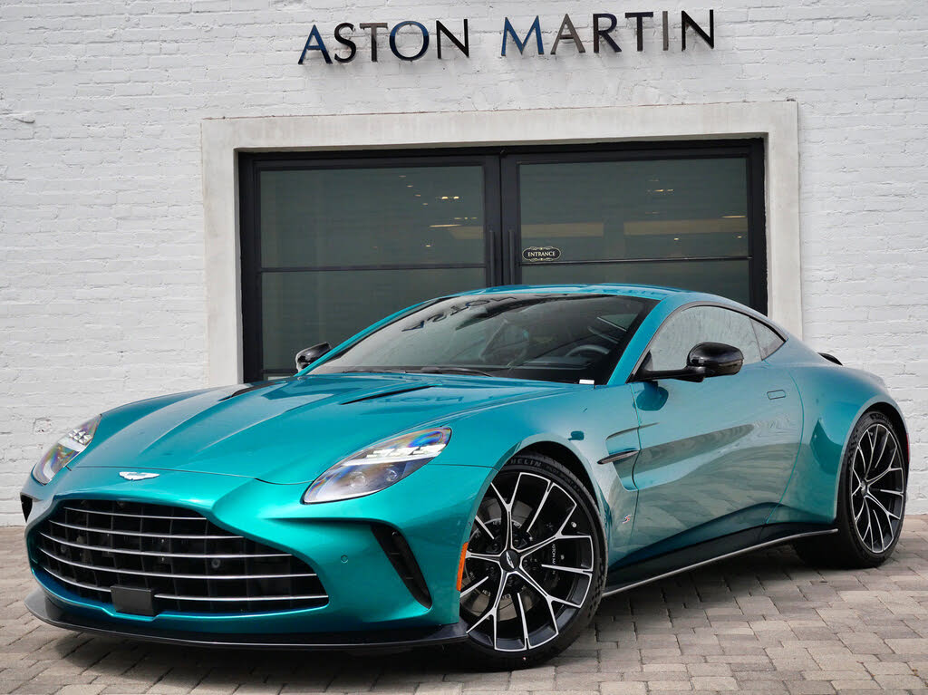2026 Aston Martin Vantage S Coupe RWD photo 23