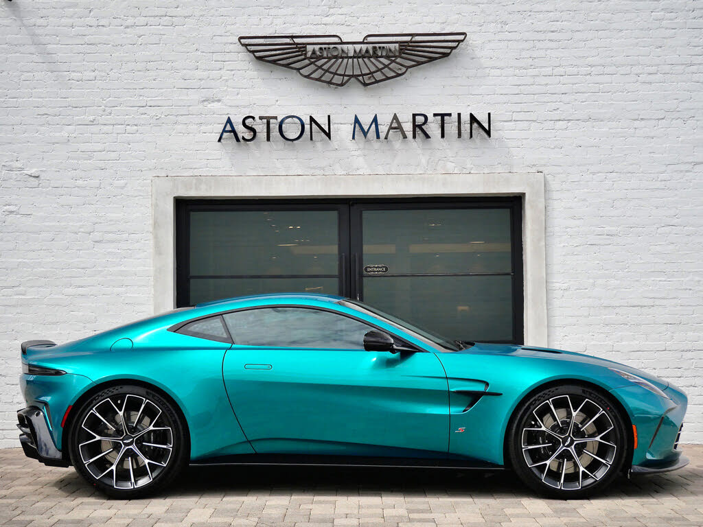 2026 Aston Martin Vantage S Coupe RWD photo 24