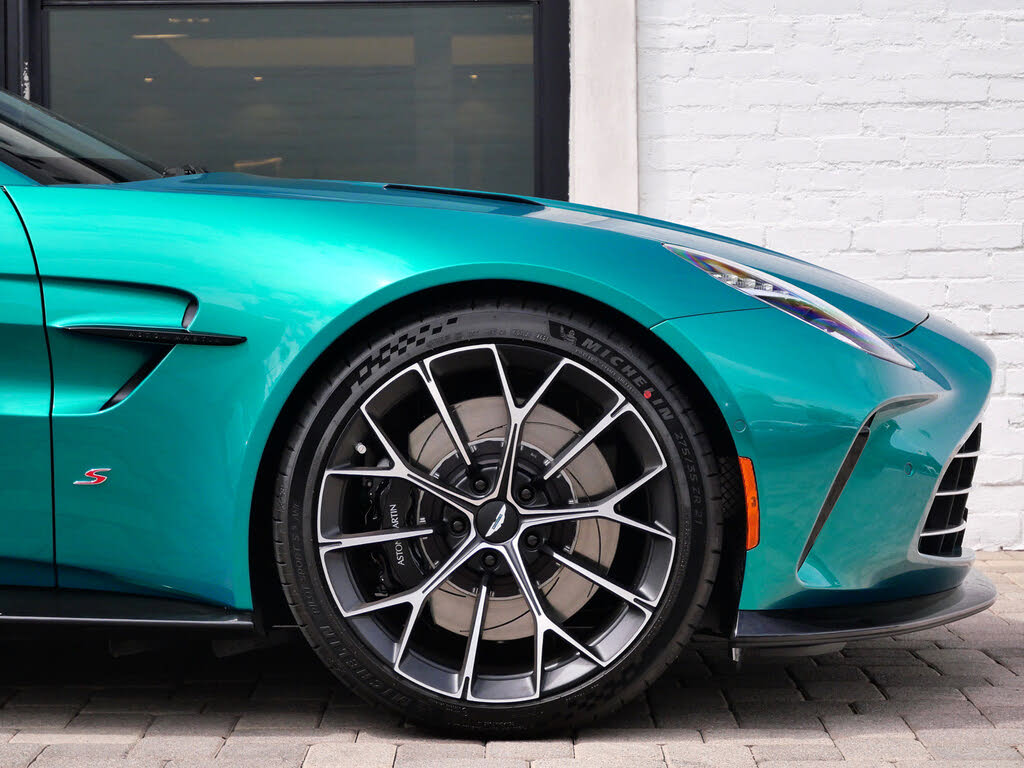 2026 Aston Martin Vantage S Coupe RWD photo 4