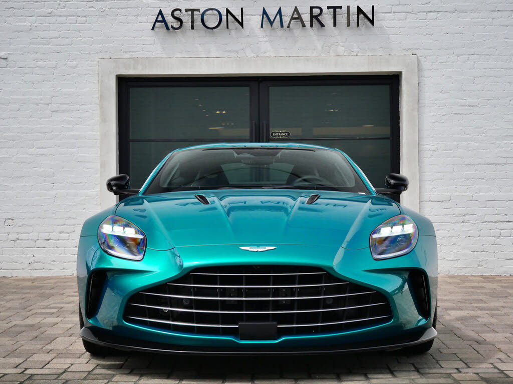2026 Aston Martin Vantage S Coupe RWD photo 7
