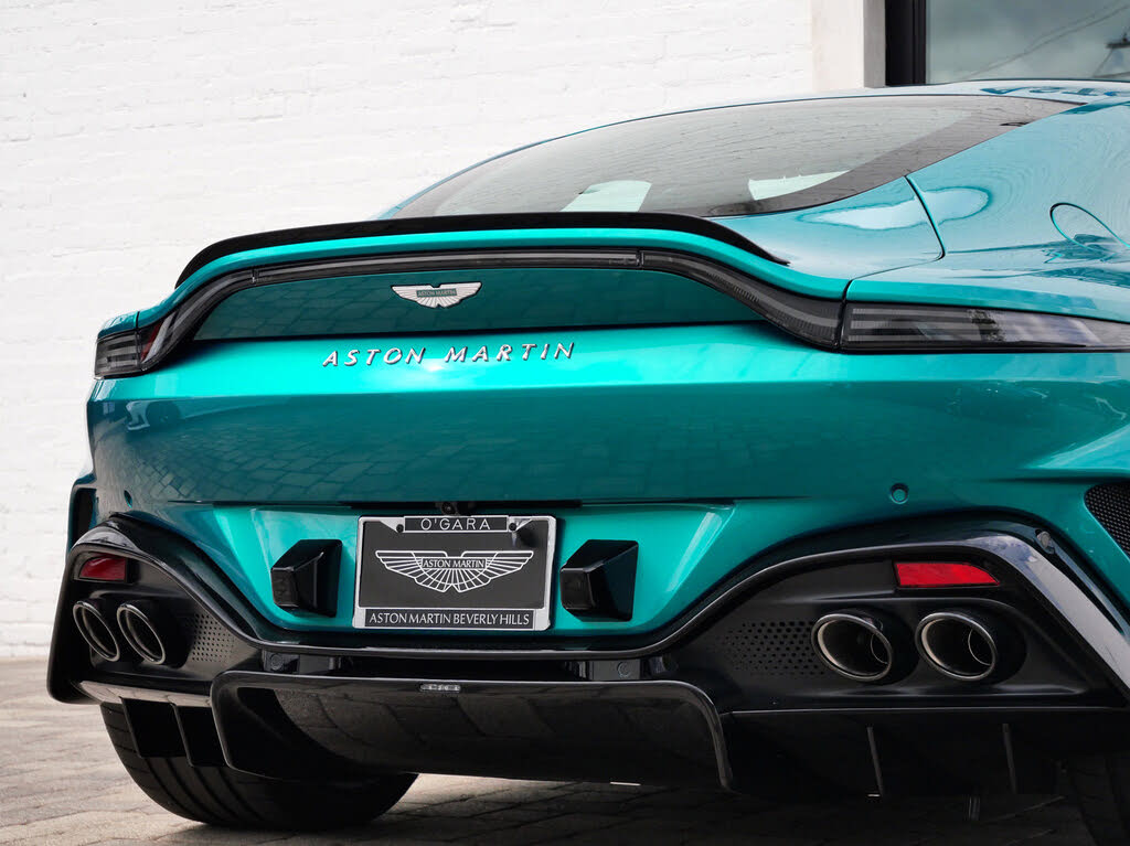 2026 Aston Martin Vantage S Coupe RWD photo 8