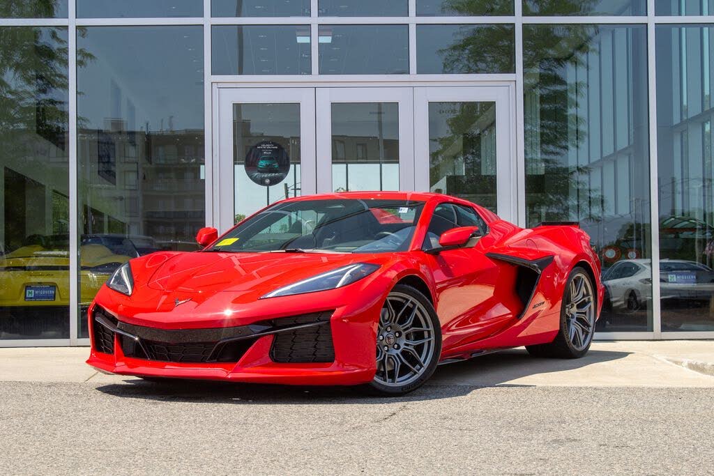 2025 Chevrolet Corvette Z06 3LZ Convertible RWD