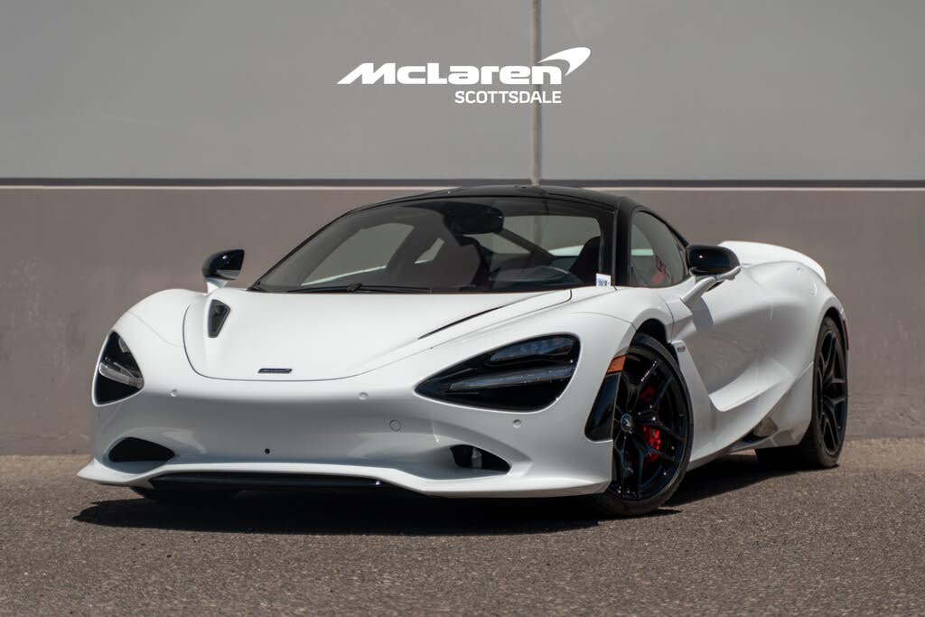 2024 McLaren 750S Coupe RWD