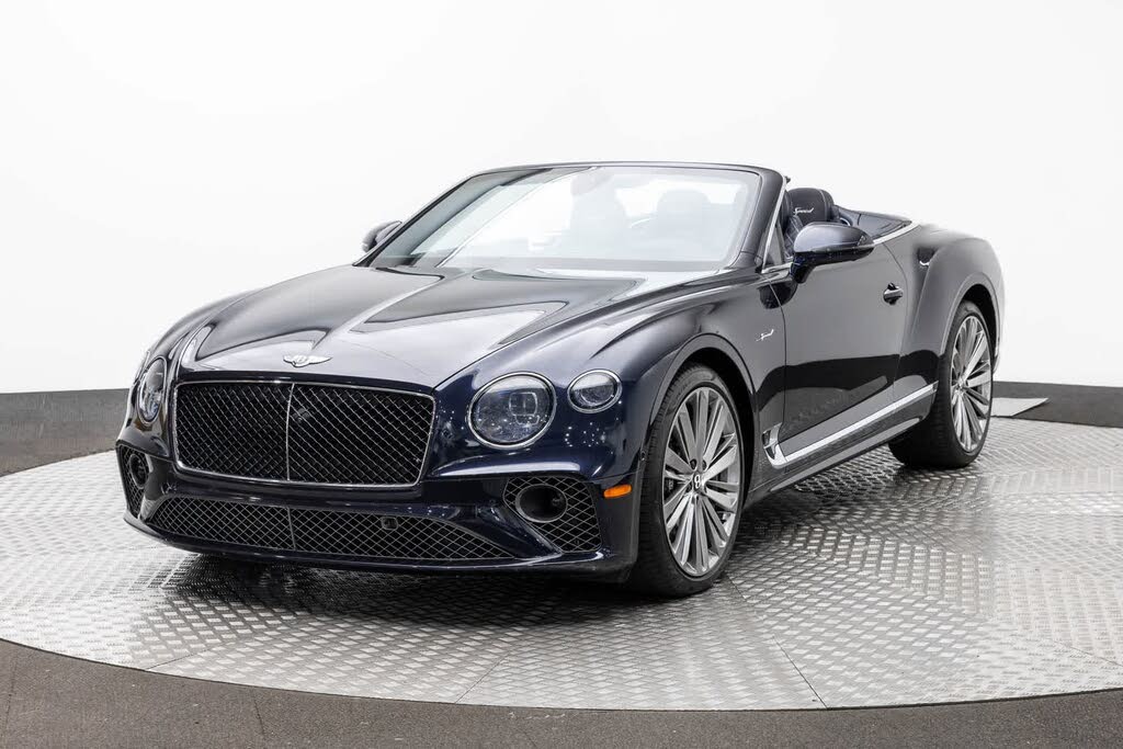 2022 Bentley Continental GTC Speed AWD