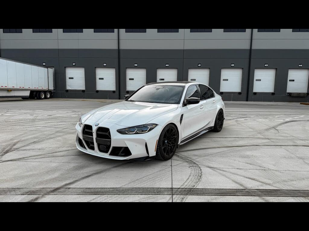 2024 BMW M3 Competition xDrive AWD
