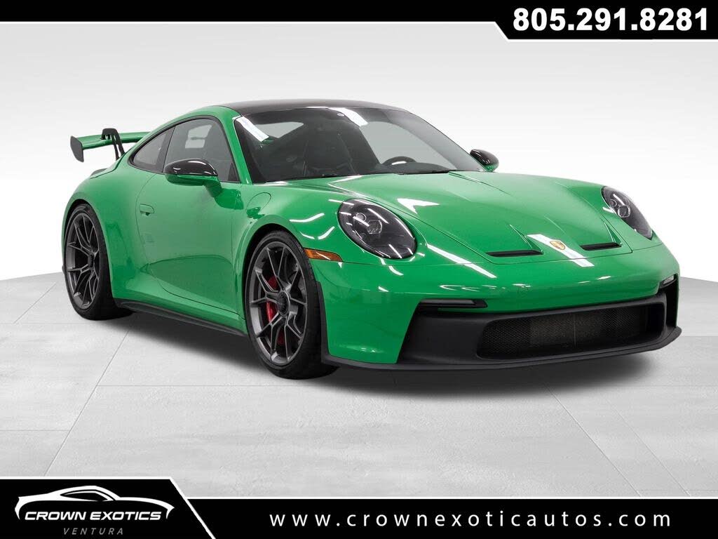 2023 Porsche 911 GT3 Coupe RWD