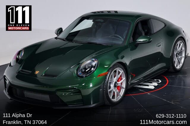 2026 Porsche 911 GT3 Coupe RWD