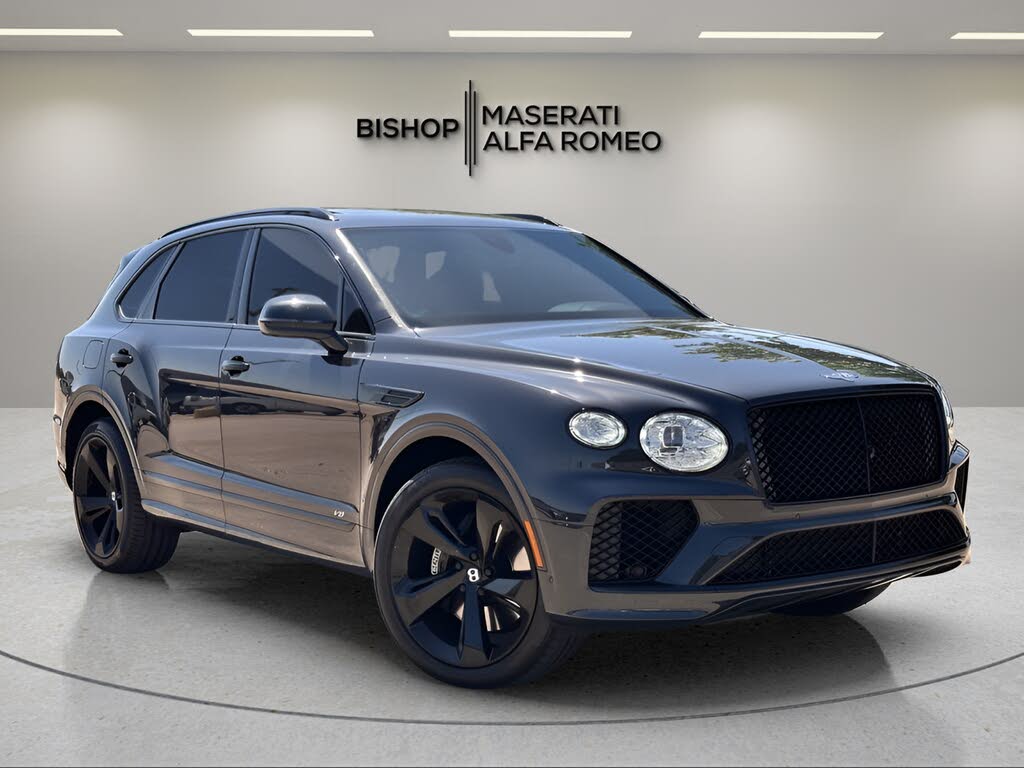2021 Bentley Bentayga V8 AWD