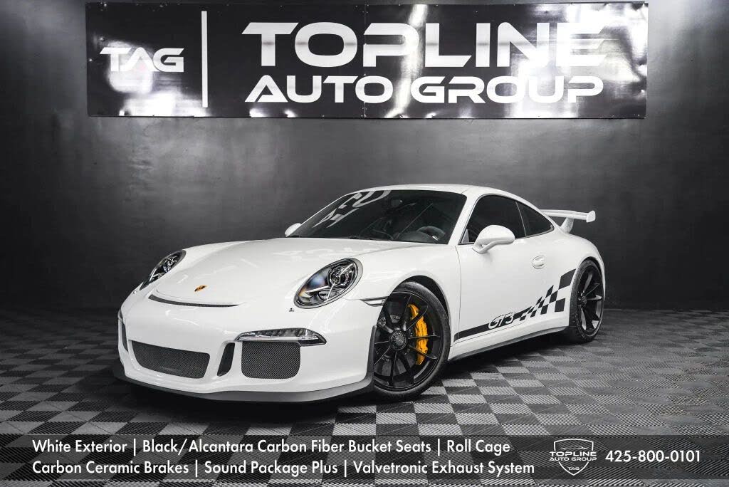 2015 Porsche 911 GT3 Coupe RWD