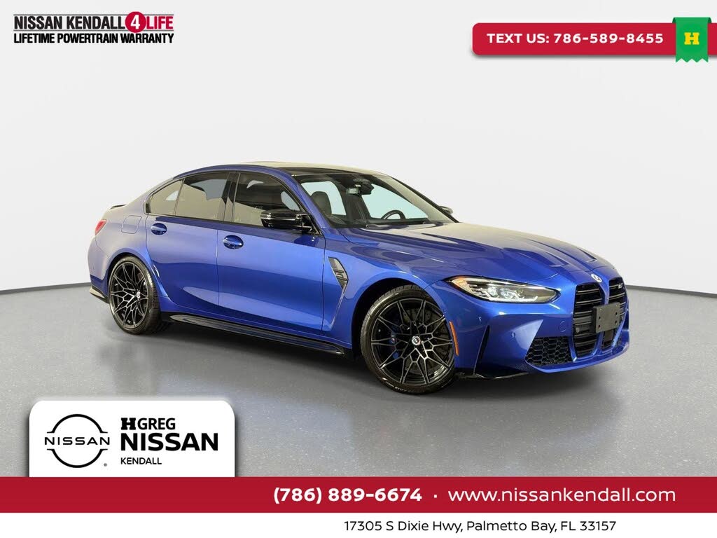 2023 BMW M3 Competition xDrive AWD