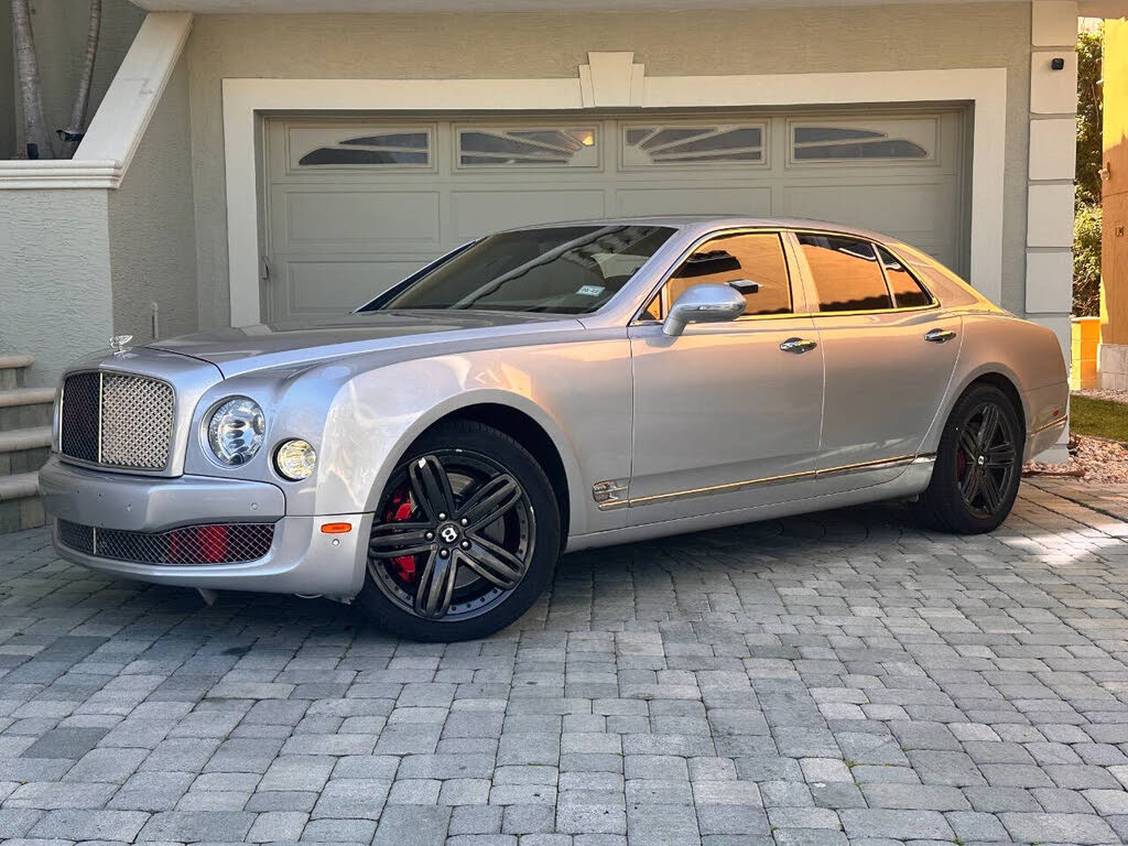 2011 Bentley Mulsanne RWD