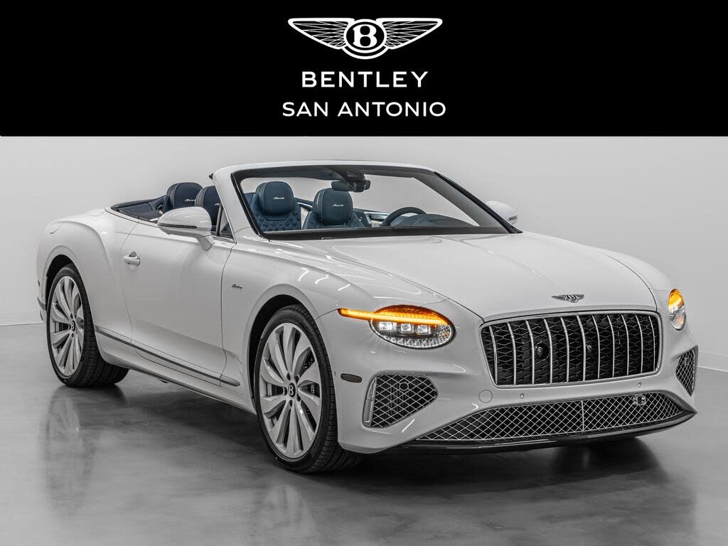 2026 Bentley Continental GTC Azure AWD
