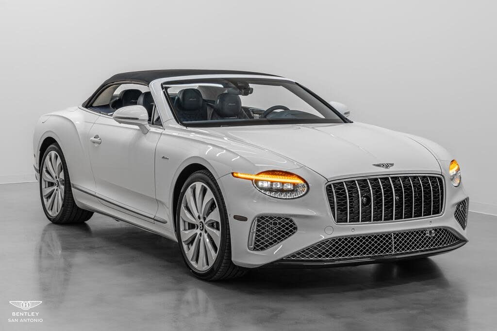 2026 Bentley Continental GTC Azure AWD photo 12