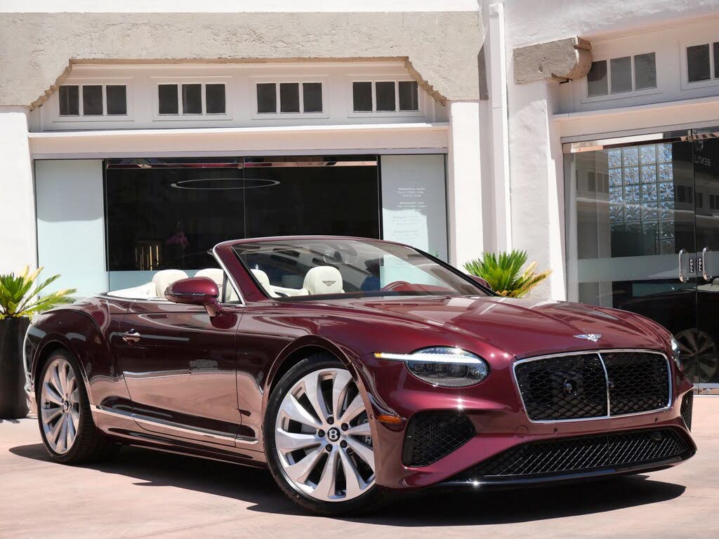 2026 Bentley Continental GTC AWD