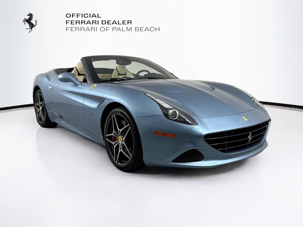 2017 Ferrari California T Roadster