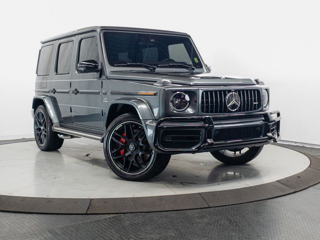 2024 Mercedes-Benz G-Class AMG G 63 4MATIC - $169,999