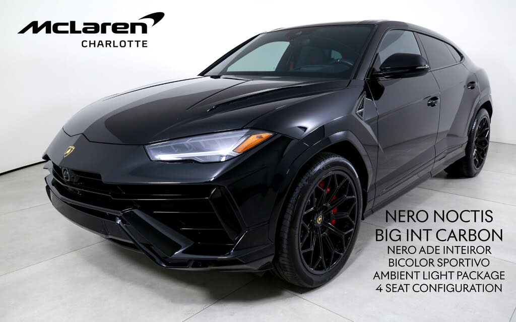 2023 Lamborghini Urus S AWD - $226,996