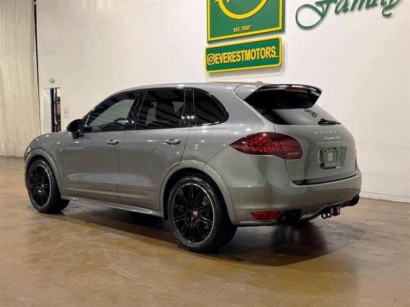 2014 Porsche Cayenne GTS AWD photo 7