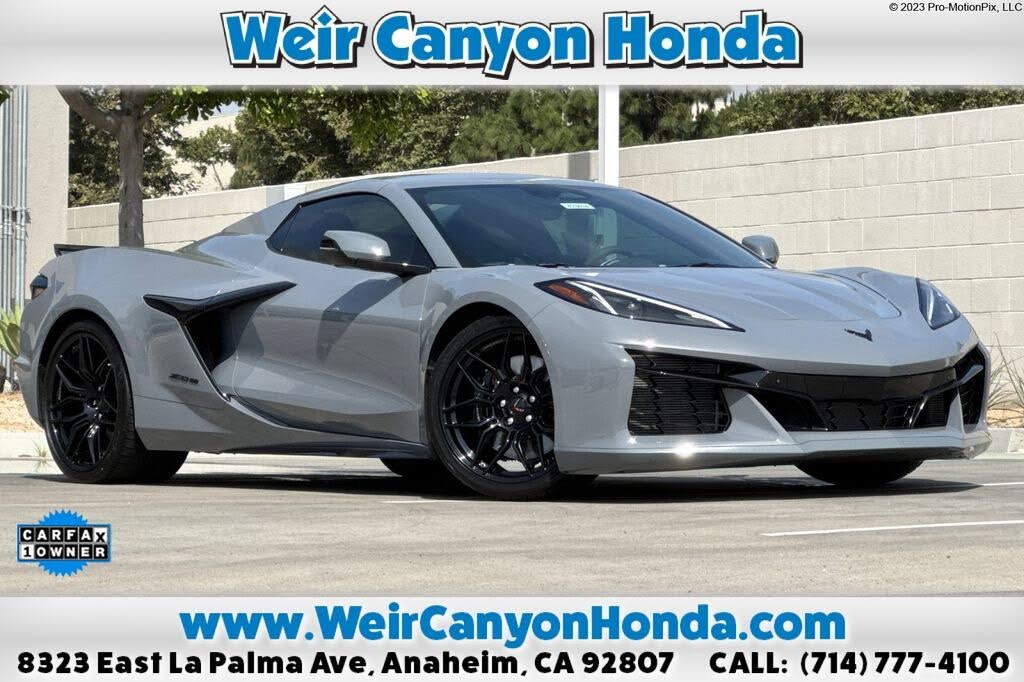 2024 Chevrolet Corvette Z06 2LZ Convertible RWD