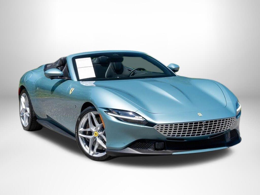 2024 Ferrari Roma Spider RWD