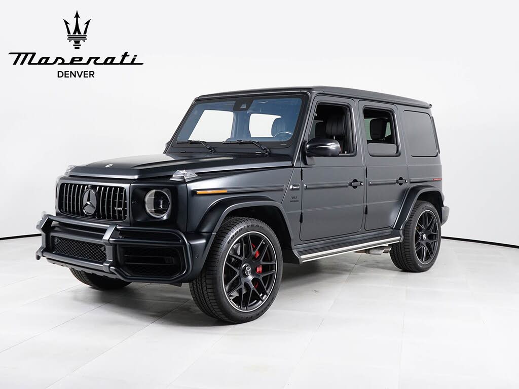 2024 Mercedes-Benz G-Class AMG G 63 4MATIC