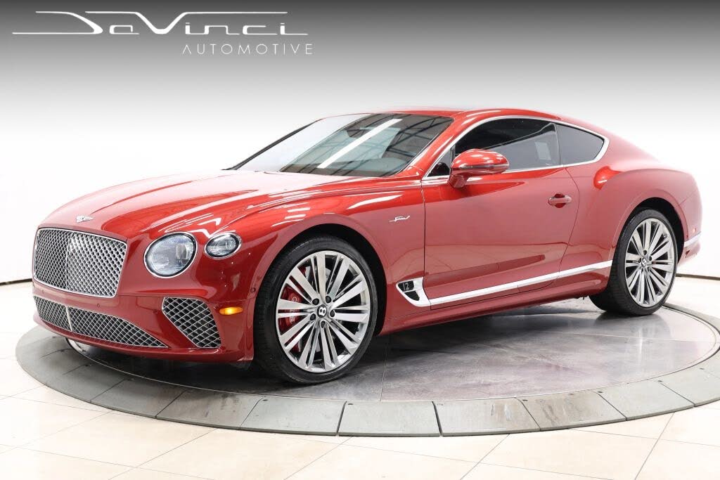 2022 Bentley Continental GT Speed AWD - $176,985