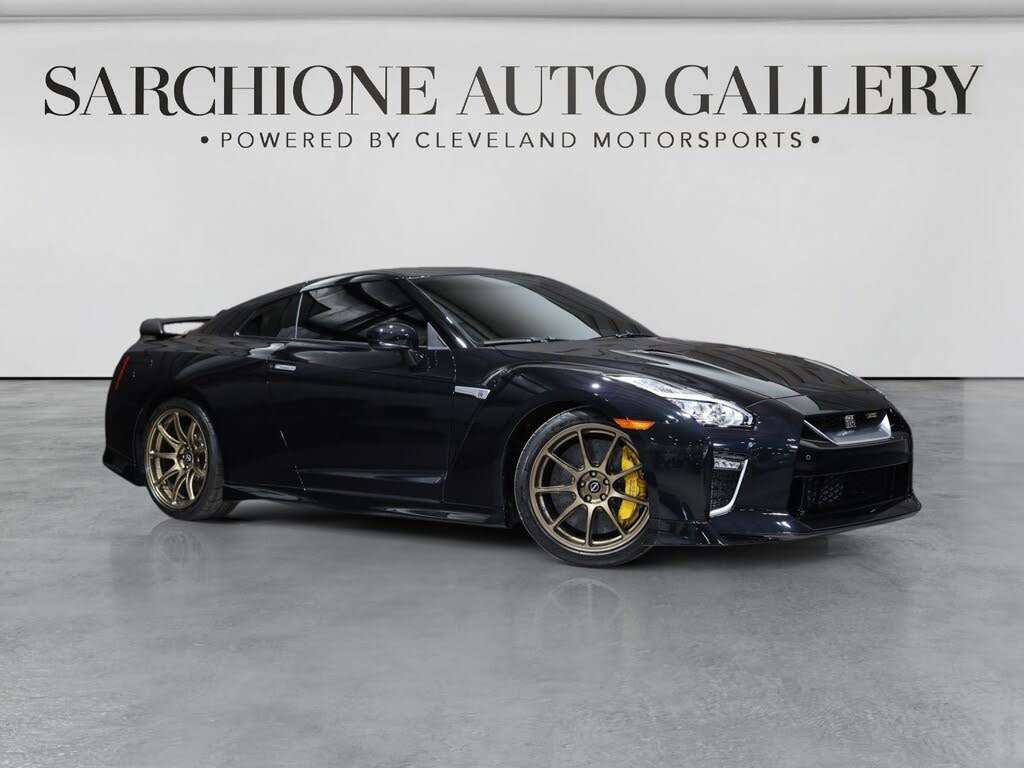 2021 Nissan GT-R T-Spec AWD