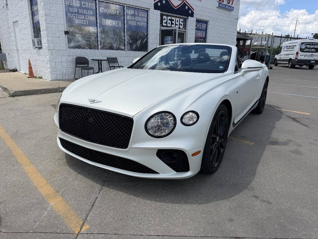 2020 Bentley Continental GTC V8 AWD