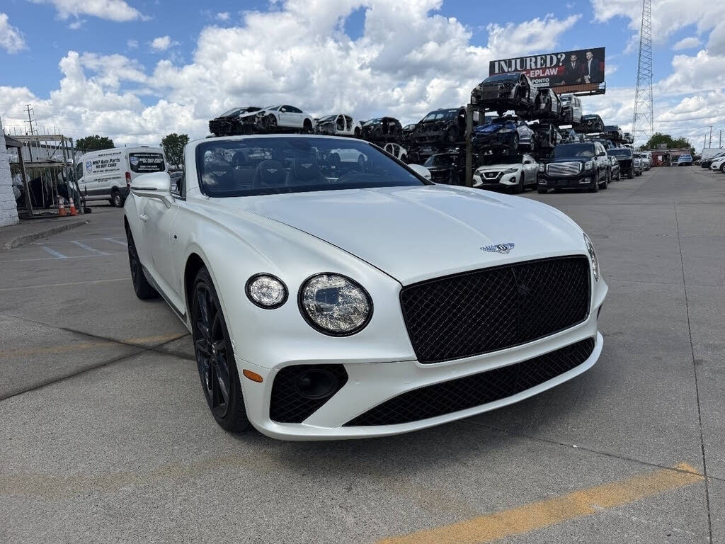 2020 Bentley Continental GTC V8 AWD photo 2