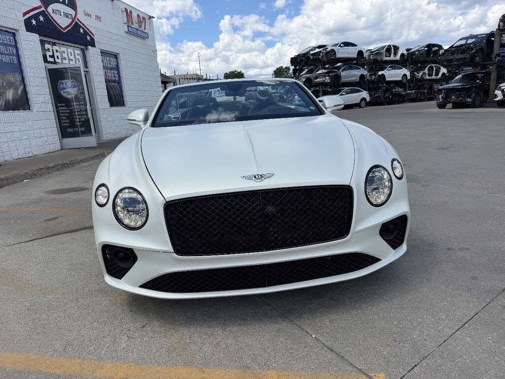 2020 Bentley Continental GTC V8 AWD photo 3