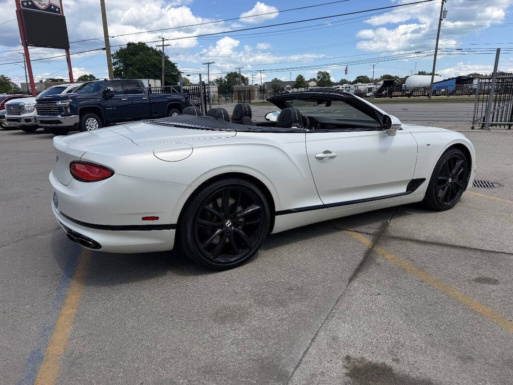 2020 Bentley Continental GTC V8 AWD photo 6