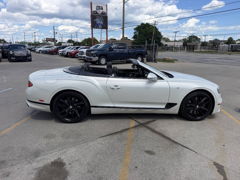 2020 Bentley Continental GTC V8 AWD photo 7