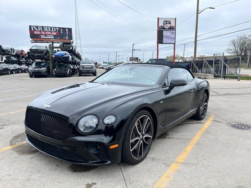 2020 Bentley Continental GTC V8 AWD photo 8
