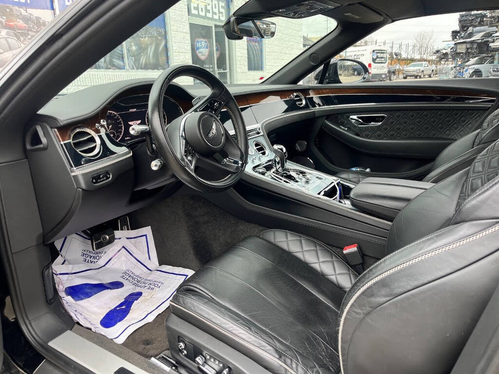 2020 Bentley Continental GTC V8 AWD photo 9