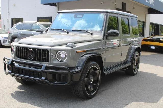 2025 Mercedes-Benz G-Class AMG G 63 4MATIC
